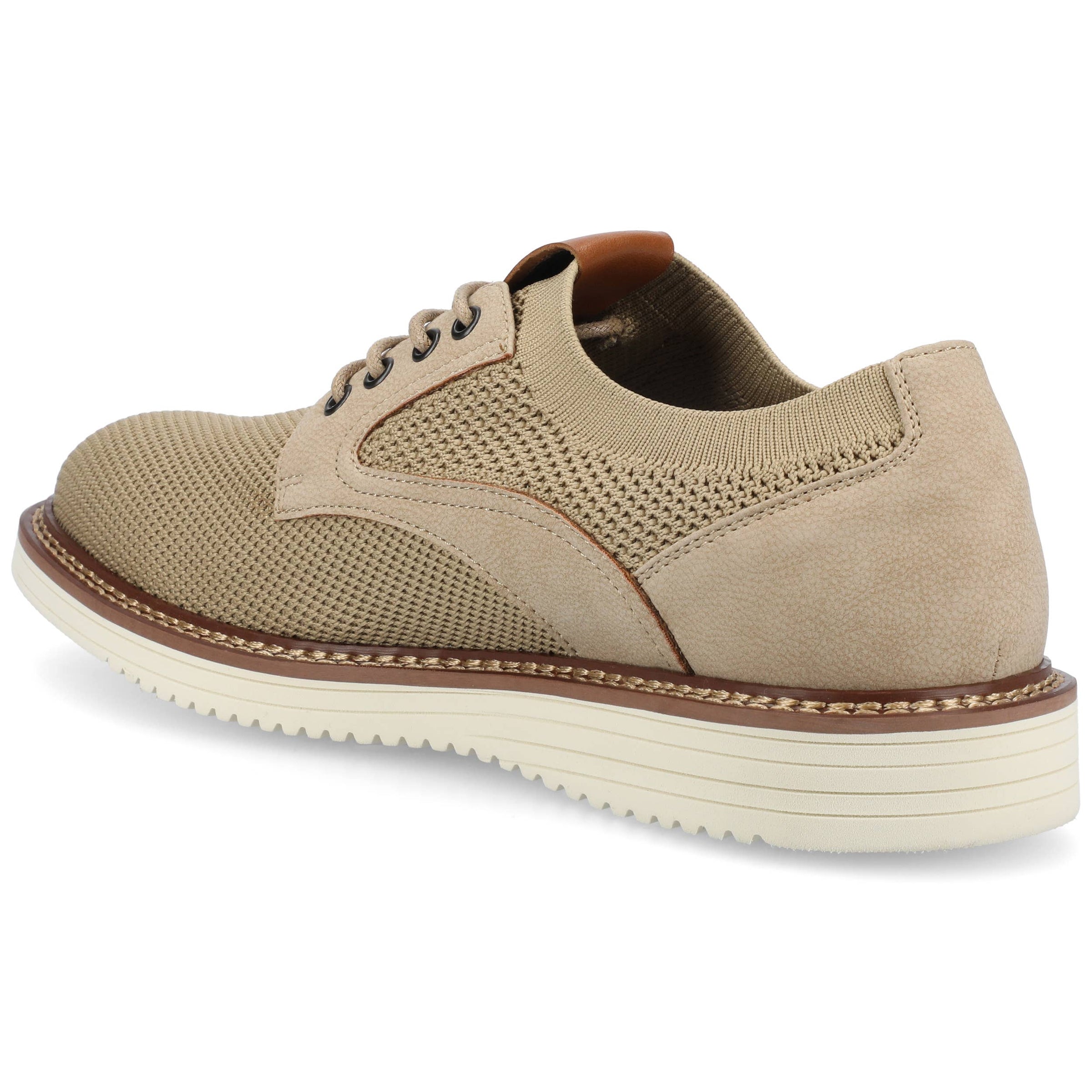 Vance Merrick Casual Knit Hybrid Dress Shoe