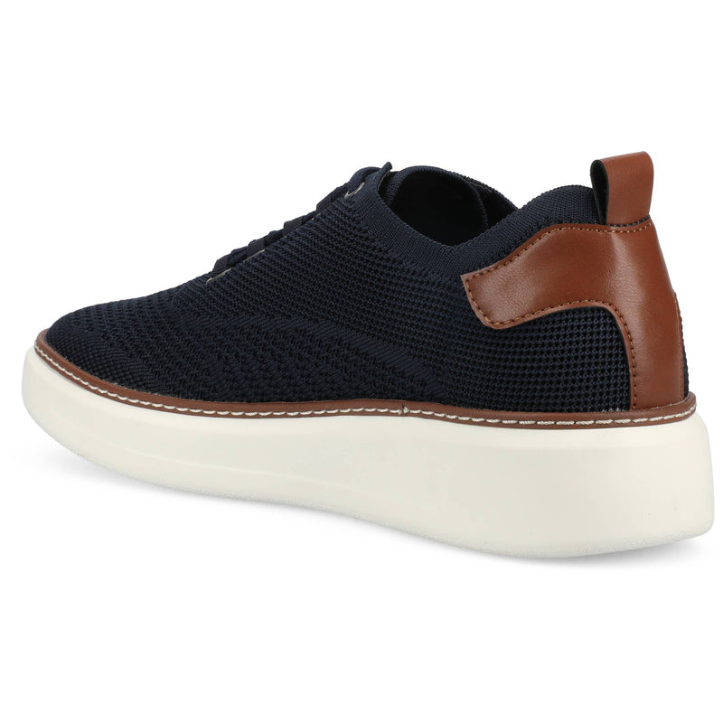 Vance Norris Lace-up Casual Knit Sneaker