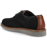 Vance Whitaker Casual Knit Hybrid Wingtip Dress Shoe