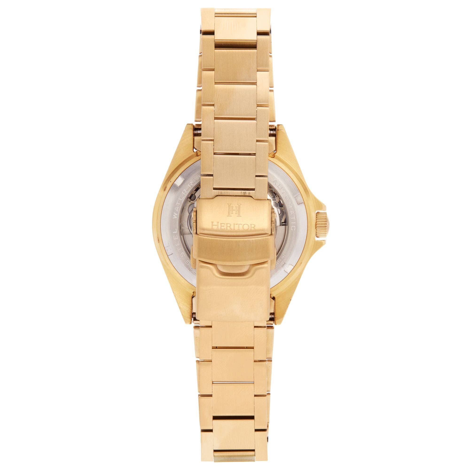 Heritor Automatic Calder Bracelet Watch with Date