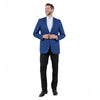 Men's Modern Fit Sport Coat w/ Notch Lapel - Bundle Bus