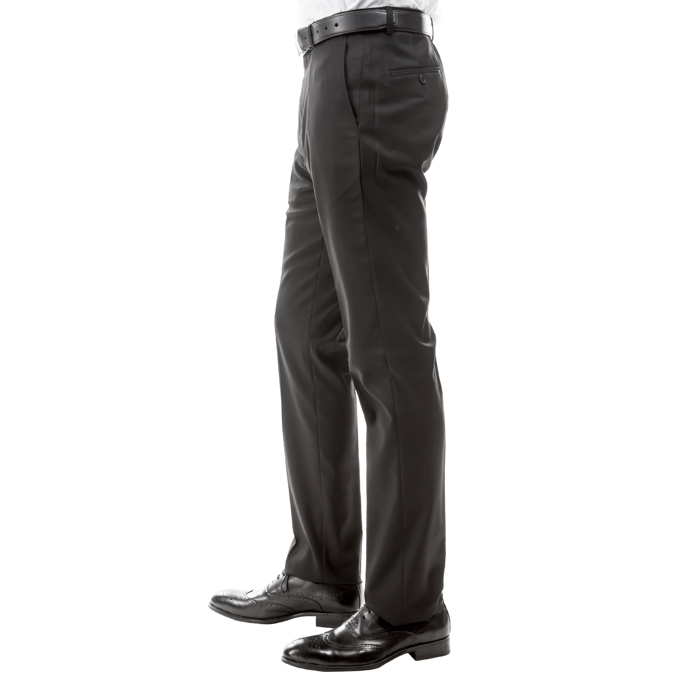 Men's Tailored - Fit Suits Separates Pants - Bundle Bus