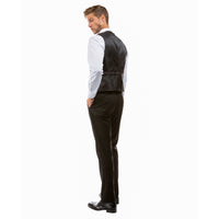 Men's Tailored - Fit Suits Separates Vest - Bundle Bus