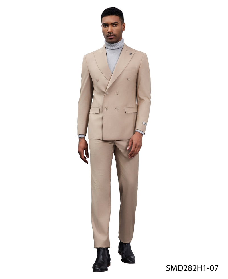 Mens-suit Double Breasted by Stacy Adams