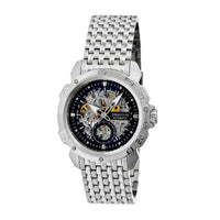 Heritor Automatic Conrad Skeleton Bracelet Watch