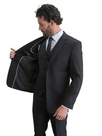 Gianni Uomo Poly-Rayon 3-piece Suit