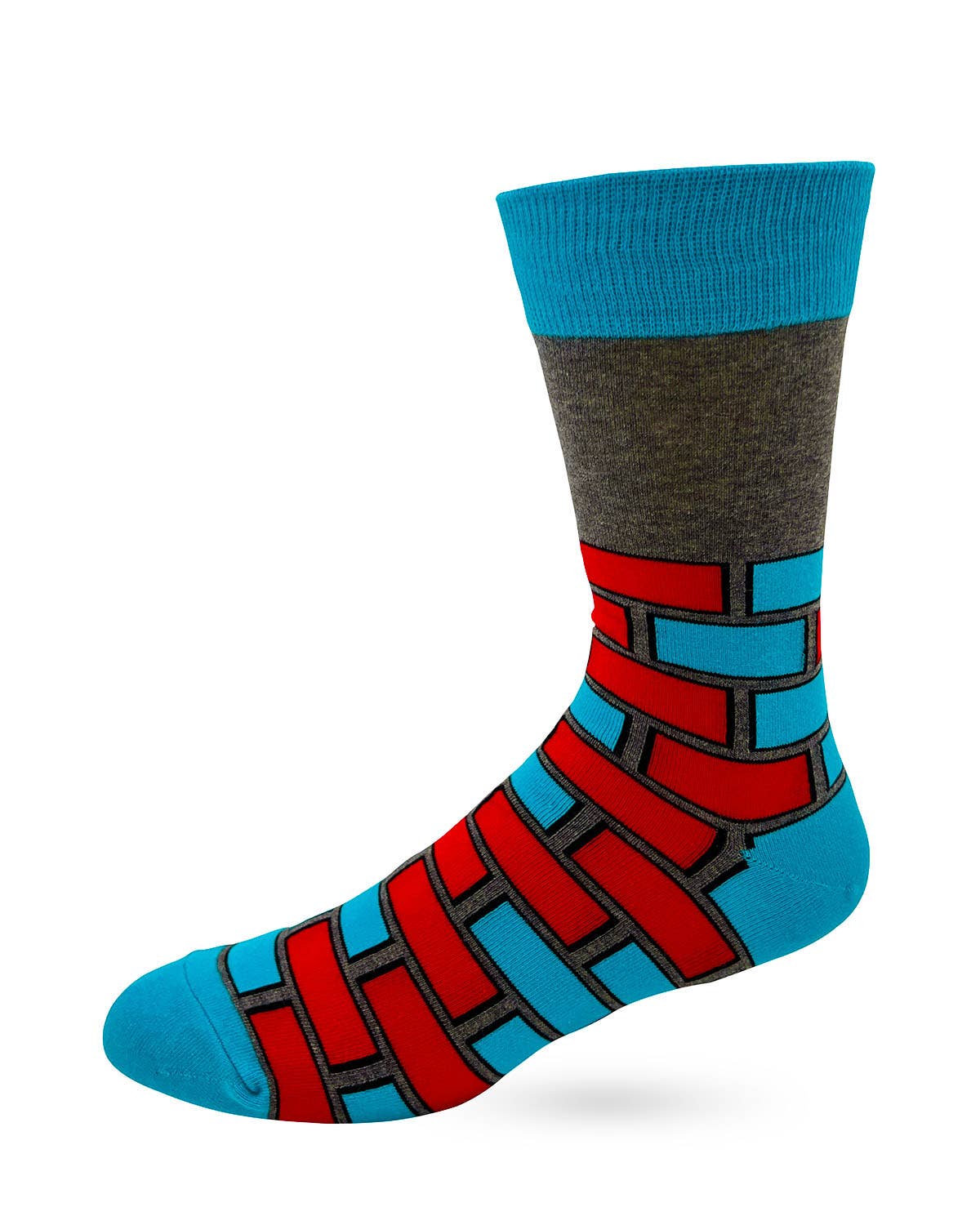 Adulting is Bullshit Men's Novelty Crew Socks - Bundle Bus