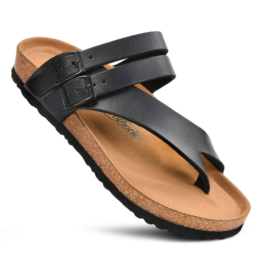 Aerothotic Kaizen Split Toe Comfortable Slides for – Bundle Bus