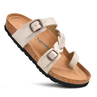 Aerothotic Seraph Comfortable Women’s Slide Sandals - Bundle Bus