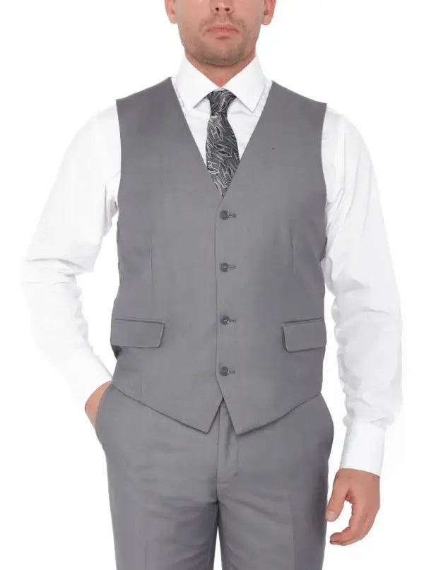 Gianni Uomo Poly-Rayon 3-piece Suit