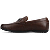 Vance Charles Slip-on Driving Bit Loafer