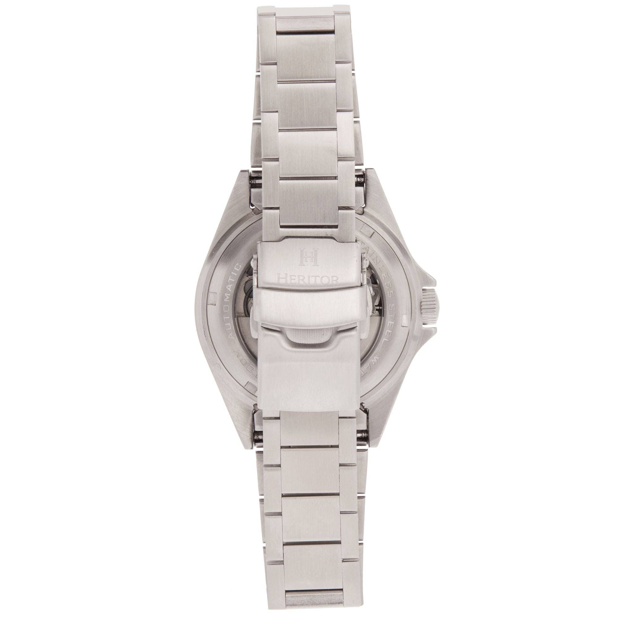 Heritor Automatic Calder Bracelet Watch with Date