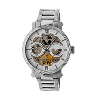 Heritor Automatic Aries Skeleton Bracelet Watch