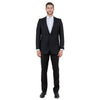 Black Solid 2 - PC Slim Fit Performance Stretch Suits - Bundle Bus