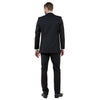 Black Solid 2 - PC Slim Fit Performance Stretch Suits - Bundle Bus