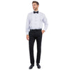 Black Zegarie Tuxedo Dress Pants - Bundle Bus