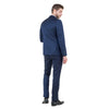 Blue 2 PC Birdseye Suit Skinny Fit Suits - Bundle Bus