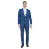 Blue Solid 2 - PC Slim Fit Performance Stretch Suits - Bundle Bus