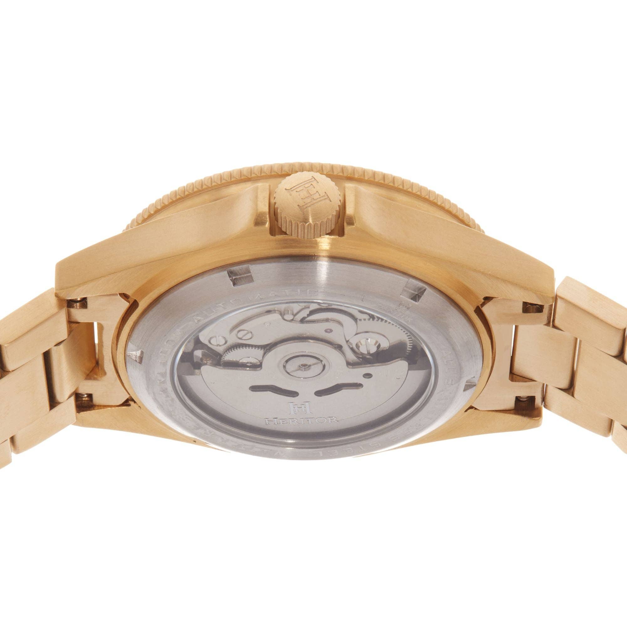 Heritor Automatic Calder Bracelet Watch with Date