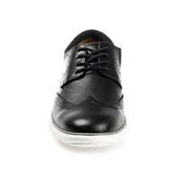 Thomas & Vine Savage Embossed Wingtip Derby