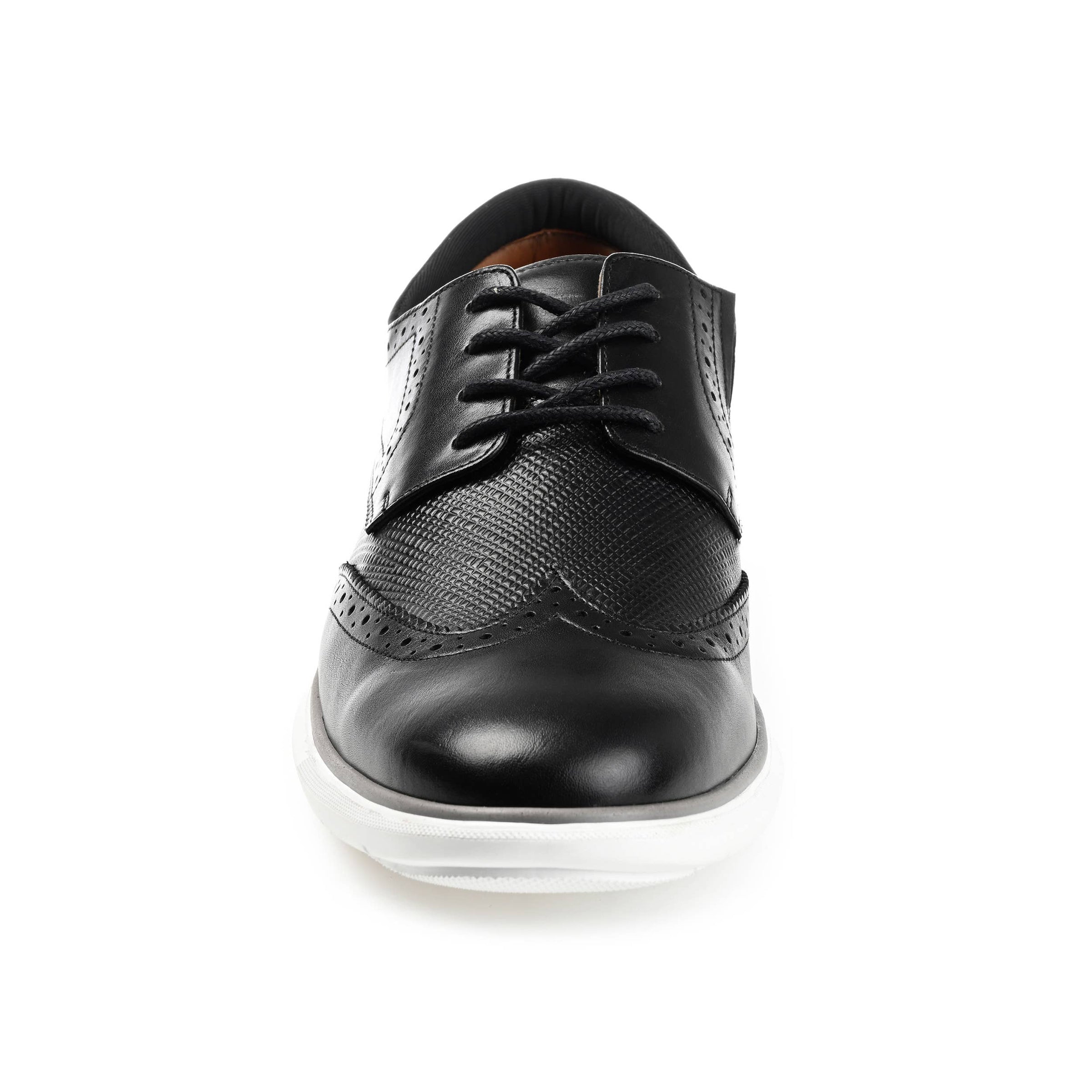 Thomas & Vine Savage Embossed Wingtip Derby