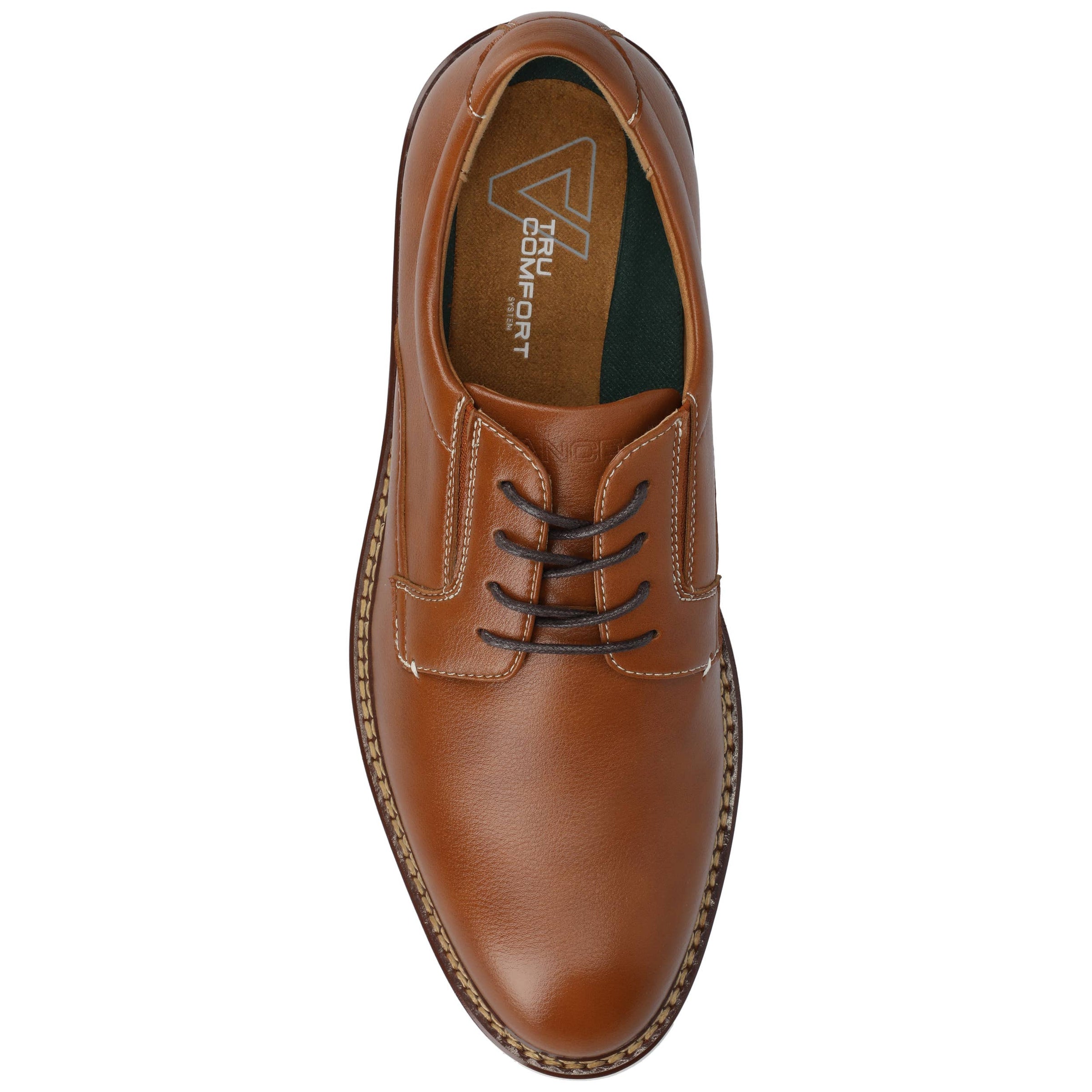 Vance Killian Plain Toe Casual Hybrid Dress Shoe