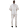 Champagne Men's Sharskin Slim - Fit 3 - Piece Suit - Bundle Bus