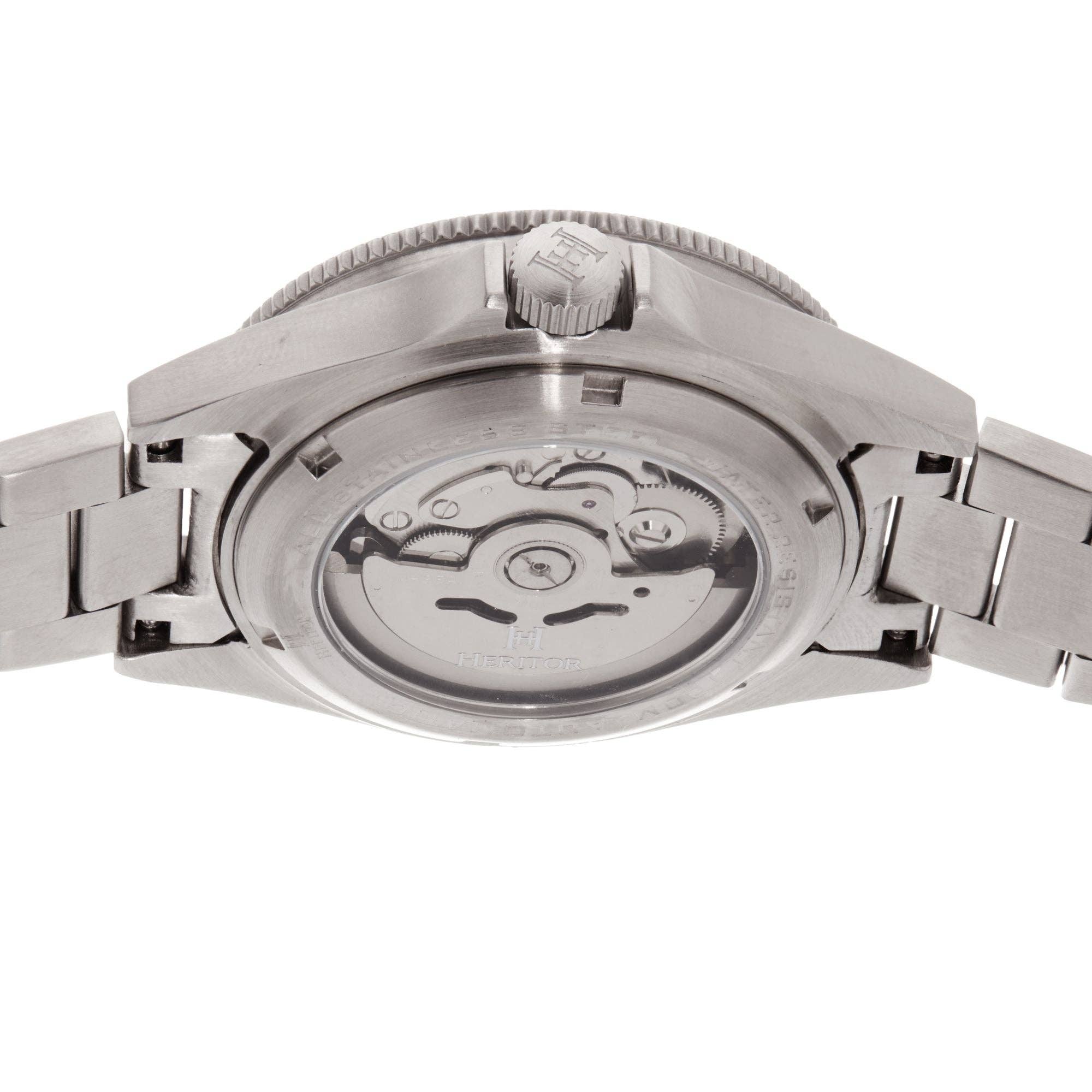 Heritor Automatic Calder Bracelet Watch with Date