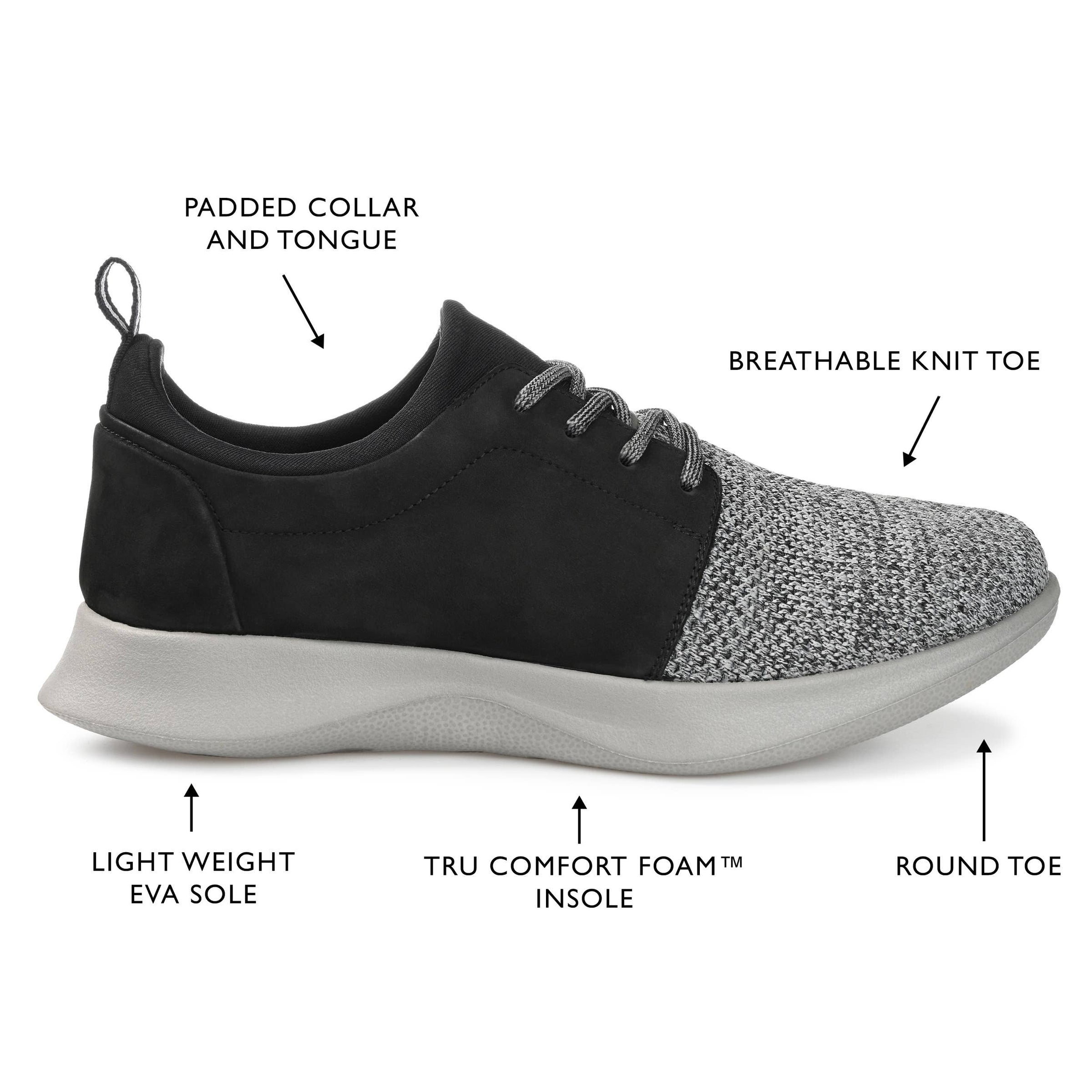 THOMAS & VINE - Thomas & Vine Hadden Knit Casual Sneaker