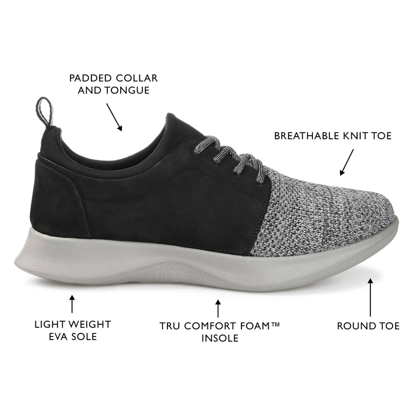 THOMAS & VINE - Thomas & Vine Hadden Knit Casual Sneaker