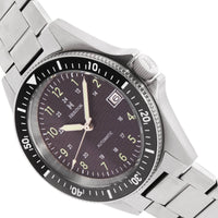 Heritor Automatic Calder Bracelet Watch with Date