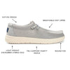 Vance Co. Moore Casual Slip-on Sneaker