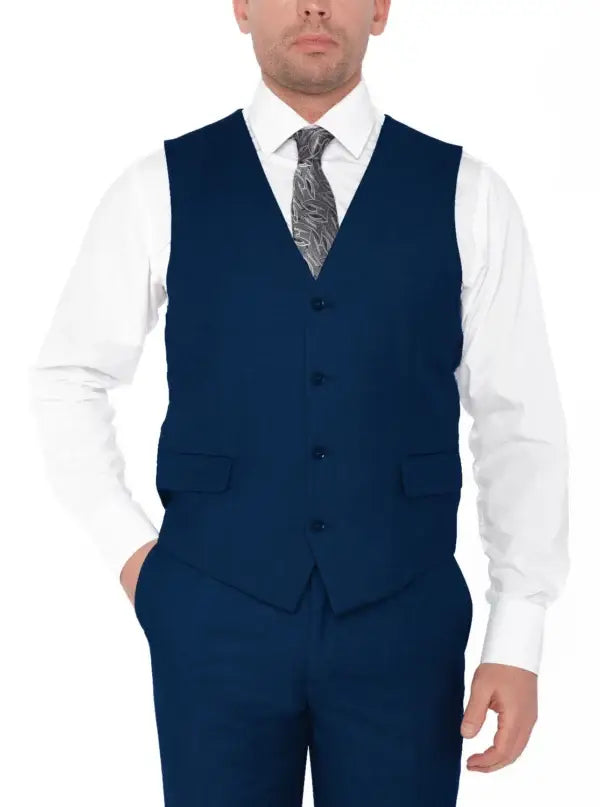 Gianni Uomo Poly-Rayon 3-piece Suit