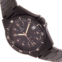 Heritor Automatic Calder Bracelet Watch with Date