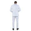 Dk. Taupe Men's Sharskin Slim - Fit 3 - Piece Suit - Bundle Bus