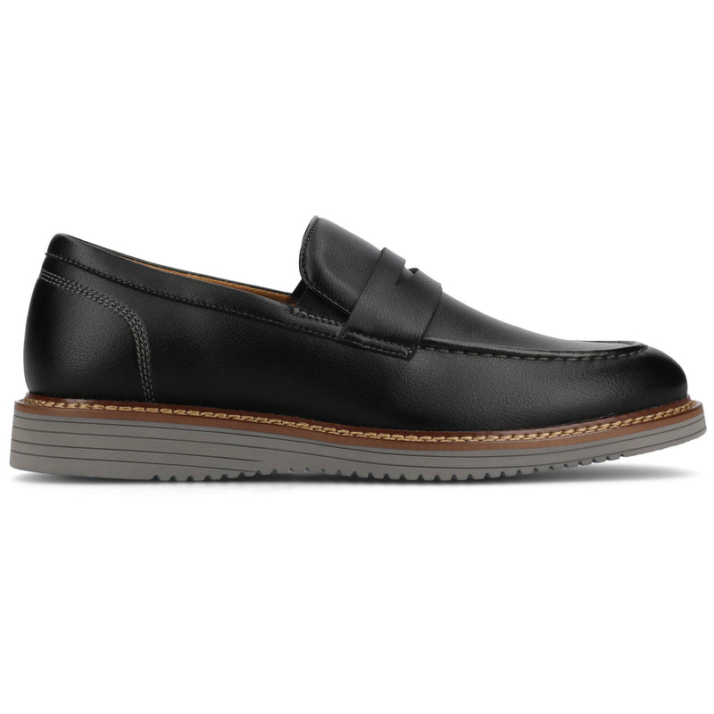 Vance Princeton Hybrid Penny Loafer Casual Dress Shoe