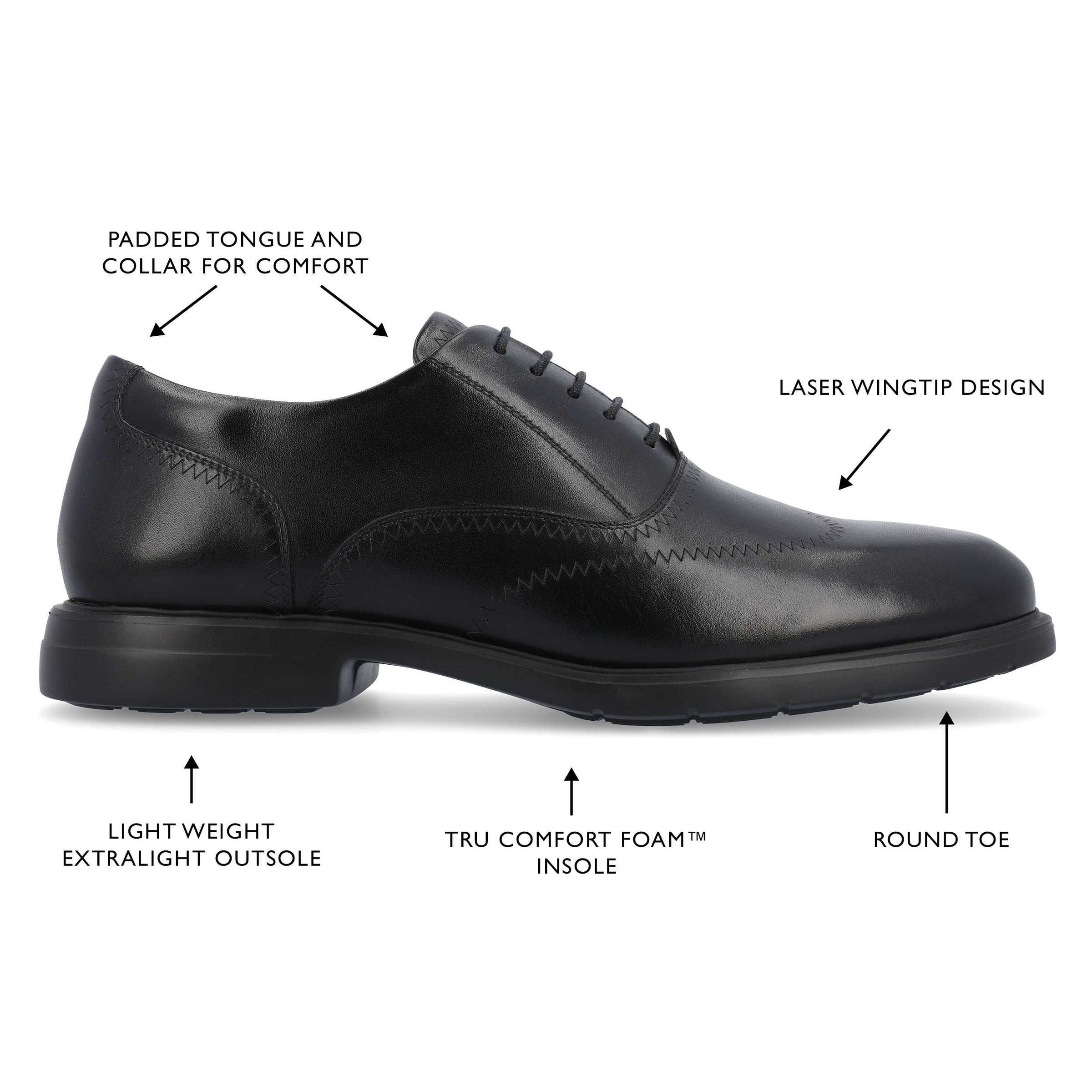 Thomas & Vine Hughes Wingtip Oxford