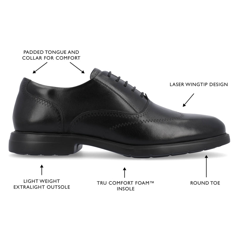 Thomas & Vine Hughes Wingtip Oxford