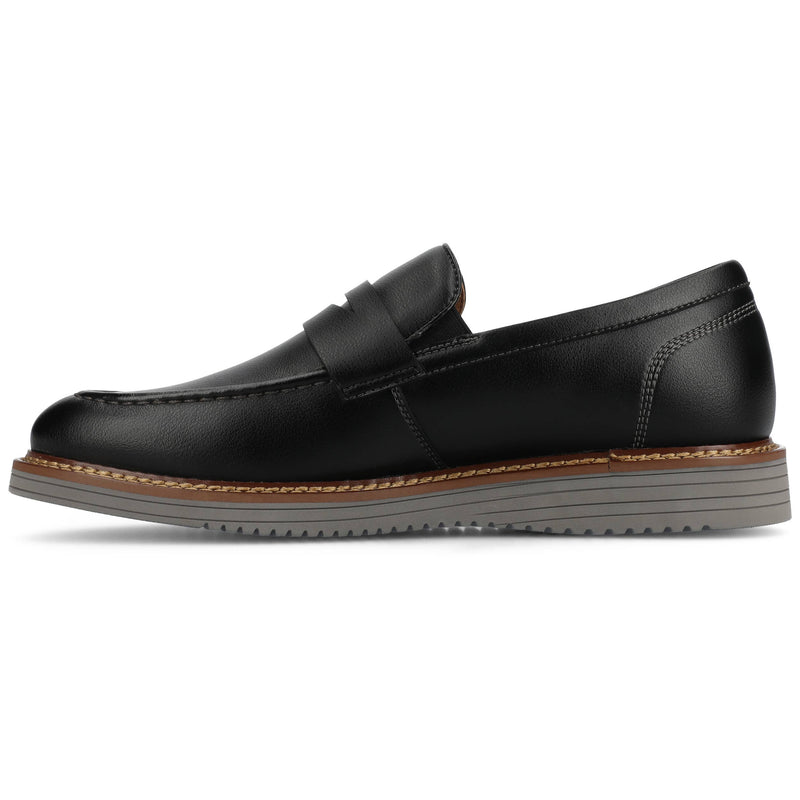Vance Princeton Hybrid Penny Loafer Casual Dress Shoe