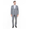 Earth Tan Men's 2pc Sharkskin Suit Slim - Fit - Bundle Bus