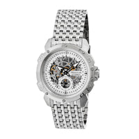 Heritor Automatic Conrad Skeleton Bracelet Watch