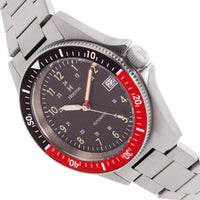 Heritor Automatic Calder Bracelet Watch with Date