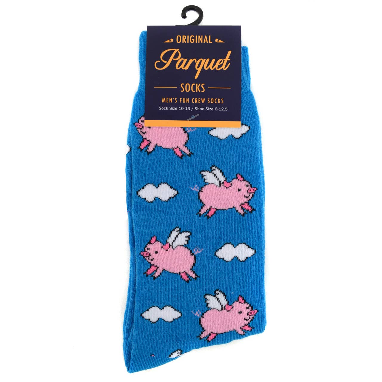 Flying Pigs Novelty Socks for Men - Bundle Bus