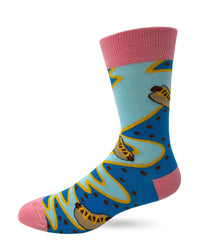 Frank Is That You? Men's Novelty Crew Socks - Bundle Bus