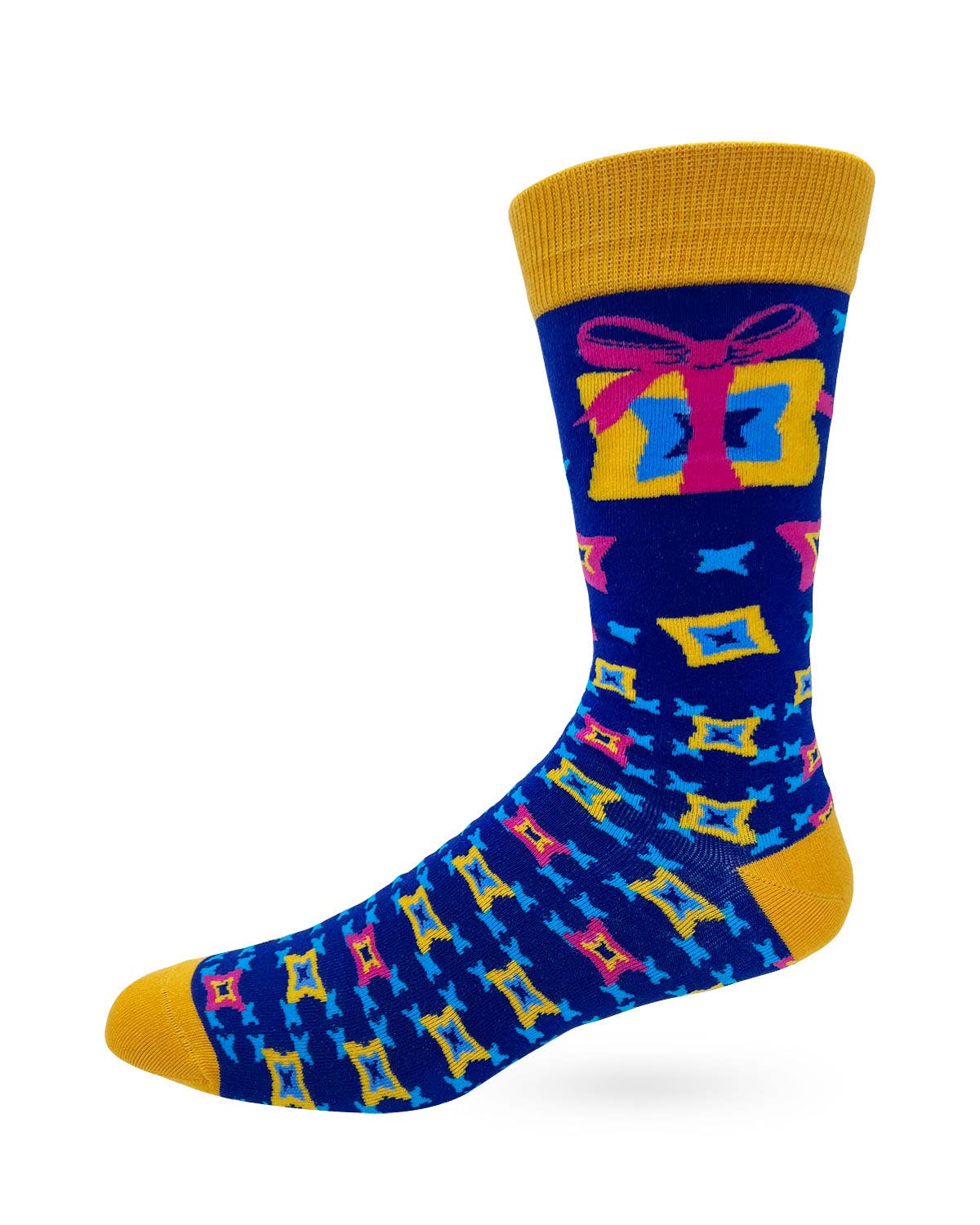 God’s Gift to Women Men's Novelty Crew Socks - Bundle Bus