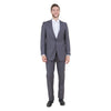 Gray Solid 2 - PC Slim Fit Performance Stretch Suits - Bundle Bus