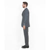 Green Slate Men's 2pc Sharkskin Suit Slim - Fit - Bundle Bus