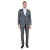 Green Slate Men's 2pc Sharkskin Suit Slim - Fit - Bundle Bus