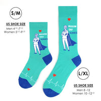 Health Care Heroes - Modern Heroes - Ultra Premium Socks - Bundle Bus