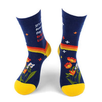 Health Care Heroes - Save Lives - Ultra Premium Socks - Bundle Bus